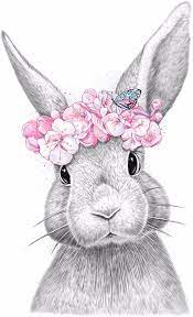 Voir plus d'idées sur le thème dessin lapin, dessin, lapin. Epingle Sur Deco Paques