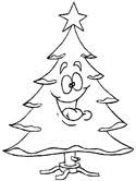 Take the time to slow down and color, it has been proven to reduce stress. Christmas Trees Coloring Pages