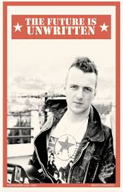I am as you see me. Punkandnewwave On Twitter Joe Strummer The Future Is Unwritten Theclash The101ers