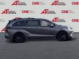 Used Toyota Sienna for Sale Near Goodyear, AZ