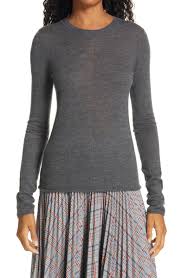 Wifey loves cute young fashions. Rag Bone Mandee Cashmere Long Sleeve Sweater Nordstrom