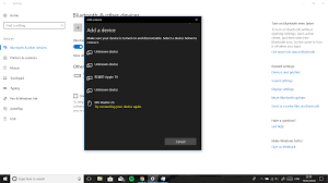 Maybe you would like to learn more about one of these? Windows 10 Bluetooth Pairing Issues Try Connecting Your Device Microsoft Community