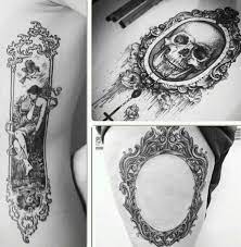 Pin By Ashley Rouse On Tattoos I Like Frame Tattoo Framed Tattoo Tattoos