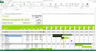 Hier finden sie 16 kostenlose excel vorlagen für bauprojekte. Projektplan Excel Projektablaufplan Vorlage Muster Meinevorlagen Com