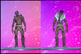 The skin itself goes for 1,500 v bucks, which can be unlocked by completing challenges in the game or by purchasing it. Request Fill Travis Scott T 3500 With Jet Set Steel Fortnitefashion