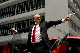 Shoot 'em up is a witless, soulless, heartless movie that mistakes noise for bravura and tastelessness for wit. Movie Review Hitman Agent 47 A Macho Shoot Em Up Short On Plot National Globalnews Ca