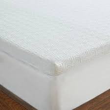 2 Memory Foam Mattress Topper King White In 2020 Memory Foam Mattress Topper Gel Memory Foam Mattress Foam Mattress Topper