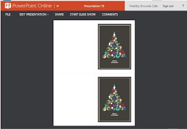 Maybe you would like to learn more about one of these? Christmas Cards Maker Template For Powerpoint Online