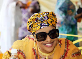 I had the honor of joining my dear Friend and Sister, Hajiya Samira Dibal  @thepsychmommy in welcoming her new daughter inlaw, Fatima to the family.  It was a beautiful gathering, filled with