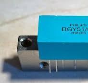 Philips BGY51/01 BGY51 Hybrid VHF CATV Push-Pull Amplifier Module - NOS ! |  eBay
