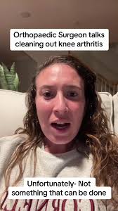 Arthritis cant be cleaned out of a joint. #arthritis is the loss of ca...