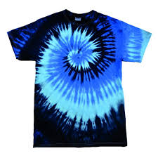 Black And Blue Tie Dye T Shirt Tie Dye Blue Ocean T Shirt Blue Tie Dye Shirt Cool Tie Dye Shirts Tie Dye Shirts Patterns