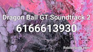 Dragon ball gt english theme song. Dragon Ball Gt Soundtrack 2 Roblox Id Roblox Music Codes