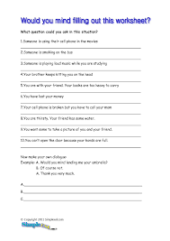 Would You Mind Worksheet Jpg 1240 1754 This Or That Questions Worksheets What If Questions
