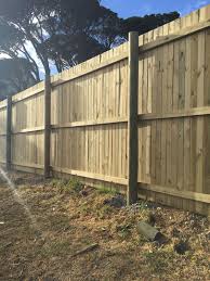 Traditionally, a wooden privacy fence includes three basic components: Wooden Fencing Ecofence Cape