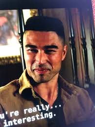 Look who has a bit part in Animal Kingdom, Li Shin