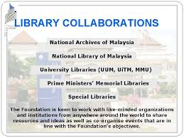 The national archives is a great government department especially in preserving historical materials in our country. Welcome To Perdana Leadership Foundation 18 November 2009