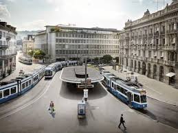 paradeplatz the heart of bahnhofstrasse zurich switzerland zurich europe destinations