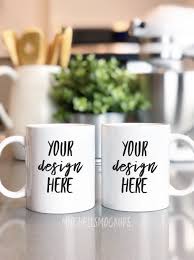 His and hers coffee travel mugs. His And Hers Coffee Mug Mockup Couples Coffee Cup Mockup Etsy
