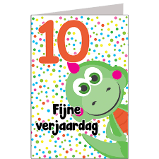 Hiep Hiep Hoera 10 Jaar Feestartikelen Bestellen 10 Jaar Verjaardag