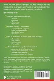 Instantly play online for free, no downloading needed! One Of A Kind Christmas Quiz Linda L Scisson 9781617779732 Amazon Com Books