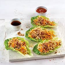 Salatschiffchen Suss Saurer Rezept In 2020 Vegetarische Gerichte Rezepte Gesunde Rezepte