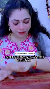 #antiquewoodencashbox #tiktokshop #tamiltiktok #1billionauidition  #creatorsearchinsights