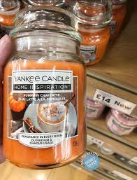 New Yankee Candle Pumpkin Chai Latte At Money Saver Online Facebook