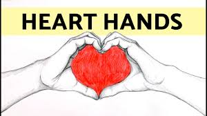If you're still beginning to learn how to draw hands i would recommend setting it up to 60 seconds or 2 minutes. How To Draw Two Hands Making A Heart Beginner Tutorial Youtube