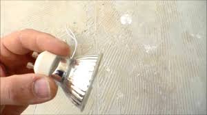 Comment Installer Un Spot Led Encastrable How To Install Led Recessed Spot Youtube