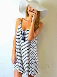 Zeliha S Blog Cute Summer Stripes Dress Fashion Style Summer Fashion