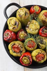 Regime Citron Regime Citron Mincir En Une Semaine Regime Citron Savoureux Poivrons Farcis Vegetarien