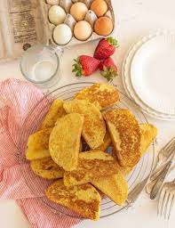 Air fryer french toast is a fun recipe to make with the kids. Easy French Toast Recipe How To Make French Toast