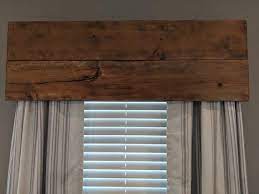 Cornice Board Valance Rustic Cornice Board Wooden Valance Etsy Wooden Window Valance Wood Valances For Windows Wooden Valance