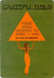 1995-04-01 Pyramid Arena, Memphis, TN, USA