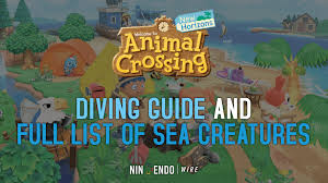 Welcome to ign's acnh sea creatures guide, which features a complete list of all 40 sea creatures that are available to find and collect throughout the game, along with their locations, the time. Animal Crossing New Horizons Diving Guide Sea Creatures List