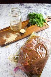 Easy London Broil Marinade Recipe Dishing Delish London Broil Recipes London Broil Marinade London Broil