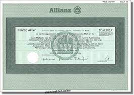 Hier finden sie die wichtigsten kennzahlen zur allianz aktie der jahre 2013 bis 2017. Allianz Aktiengesellschaft Holding Gesuchte Namensaktie