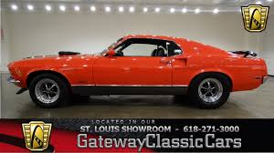 I think the calypso coral with white interior is a stunning combination. 1970 Ford Mustang Mach 1 Gateway Classic Cars St Louis 6484 Youtube