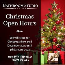 We Will Close On Christmas Day 2022 Opulent Bathroom Designs | Bathroom Studio Design | Book Yours Today!