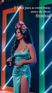 Rita pereira desvenda detalhes das gravações de all together now. Rita Pereira A Historia Por Tras Do Look Usado Em All Together Now