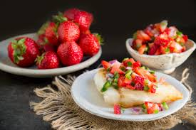 Check spelling or type a new query. Pan Fried Fish Fillets With Strawberry Salsa Simply So Healthy