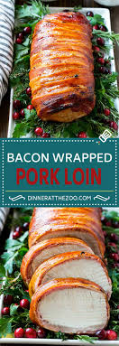 Here's how to cook your baked pork tenderloin so it's tender preheat oven to 400°. Bacon Wrapped Pork Loin Dinner At The Zoo