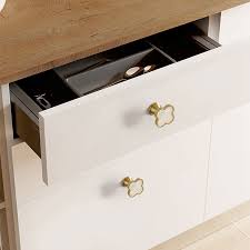 A wide variety of styles, sizes and materials allow you to easily find the perfect dressers & chests for your home. Modern Brass Decorative Kitchen Cabinet Knobs White Shell Drawer Dresser Pulls Cupboard Door Handles Gold Hardware 4pack Cabinet Knobs Aliexpress