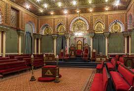 Detroit's masonic temple (the masonic) is the largest building of its kind in the world. Temple Masonic Temple Library Museum