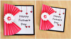 Cricut joy flowery birthday card design. Father S Day Card How To Make Card For Father Handmade Father S Day Card Pop Up Card For Father Youtube