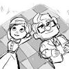 Kevin from up coloring page. 1
