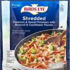 1 cauliflower , cut into large florets, stalk diced. Birds Eye Potatoes Sweet Potatoes With Broccoli Cauliflower Florets Shredded 10 Oz Instacart