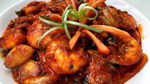 Resepi udang petai tempoyak 3. Masala Prawn Udang Masak Masala My Family S Favourite Dish Youtube