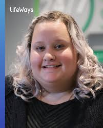 Say hello to Brianna, our new Direct Care Worker! 💙 Fun fact: Brianna  takes part in Jeep events for charity, raising money for treatments, food  drives, and families in need. We're so